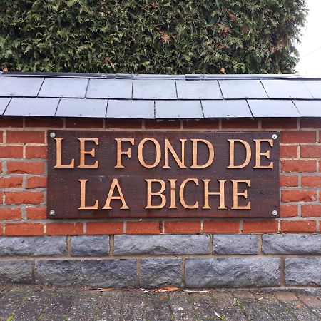 Le Fond De La Biche Bed and Breakfast Goutroux Esterno foto