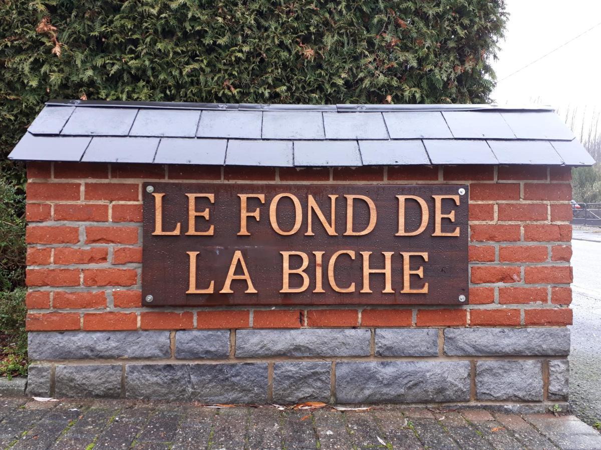 Le Fond De La Biche Bed and Breakfast Goutroux Esterno foto