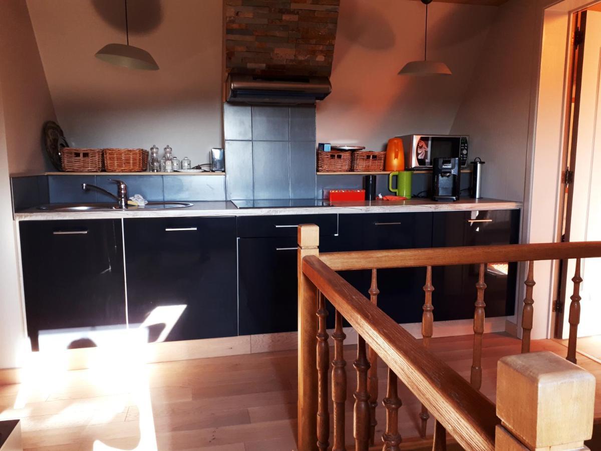 Le Fond De La Biche Bed and Breakfast Goutroux Esterno foto
