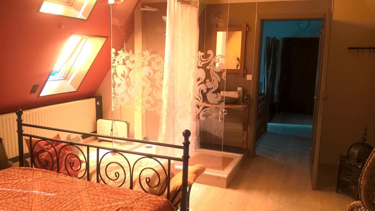 Le Fond De La Biche Bed and Breakfast Goutroux Esterno foto