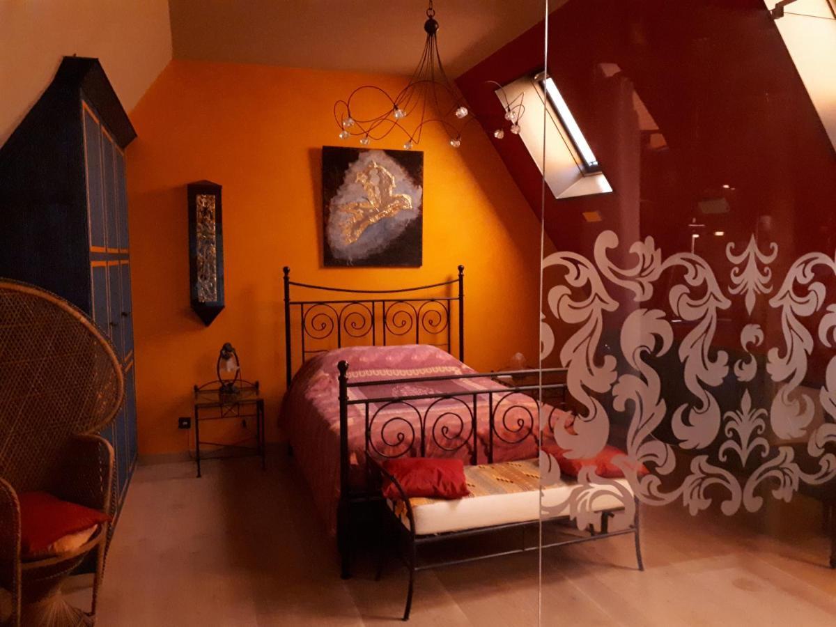 Le Fond De La Biche Bed and Breakfast Goutroux Esterno foto