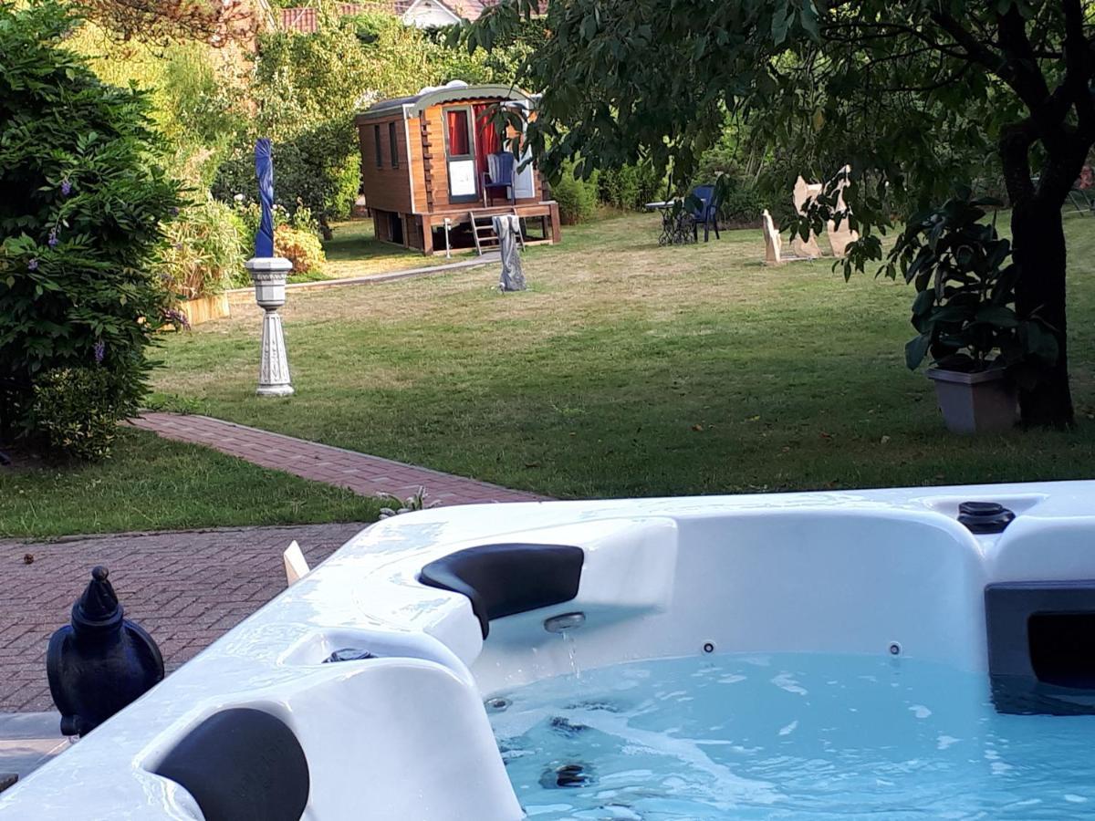 Le Fond De La Biche Bed and Breakfast Goutroux Esterno foto